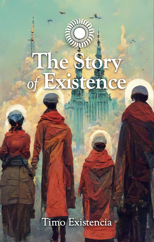 The Story of Existence: A Meditation on Being & Belonging by Timo Existencia